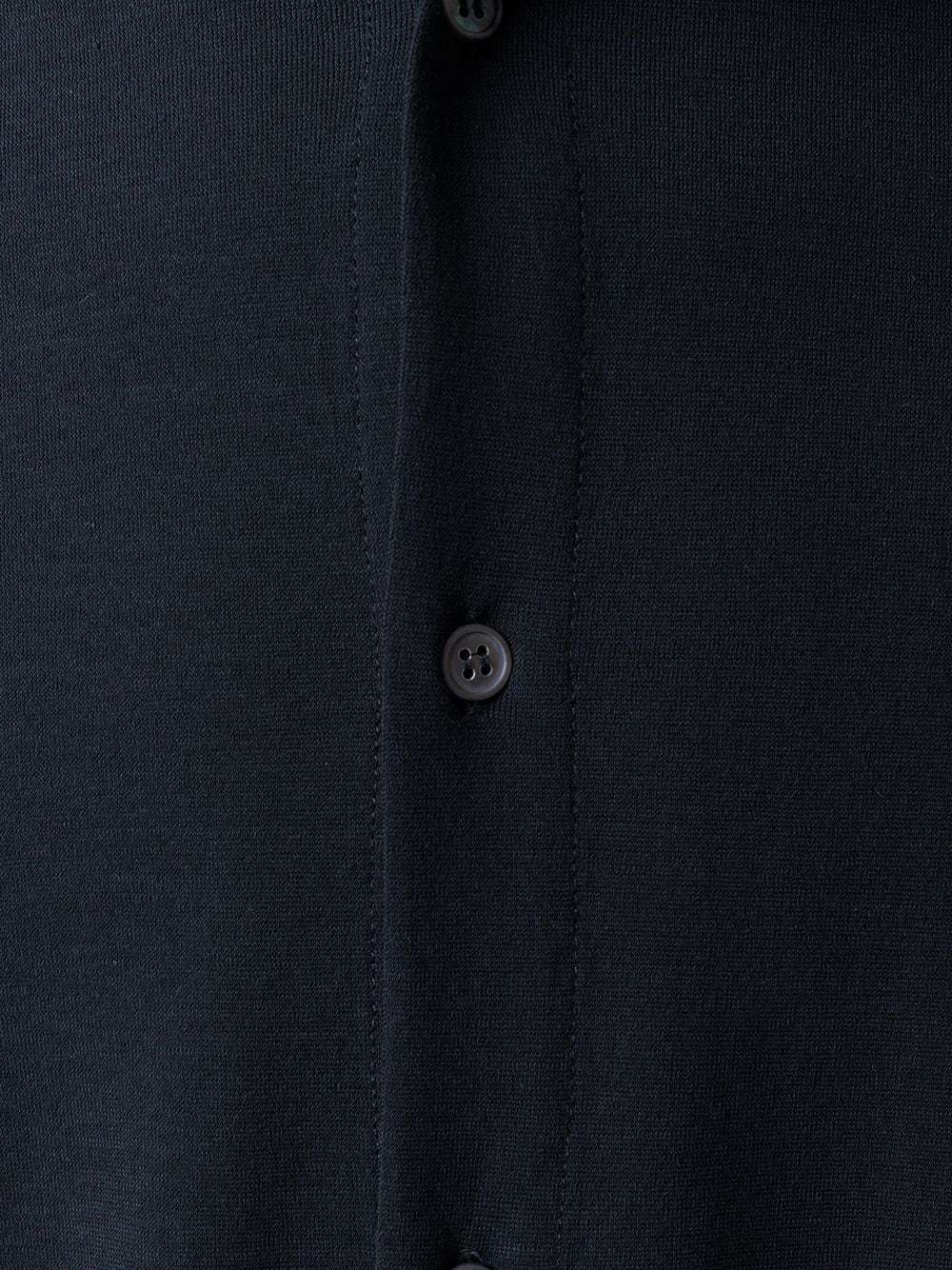 Zanone Regular-fit Cotton Shirt In Black