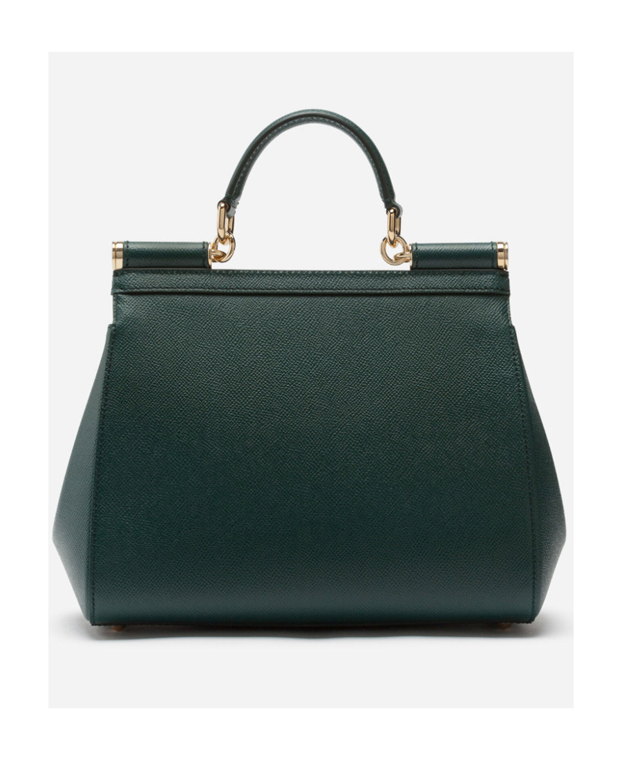 Dolce & Gabbana Cross-body Bag Structured Removable Strap In Green