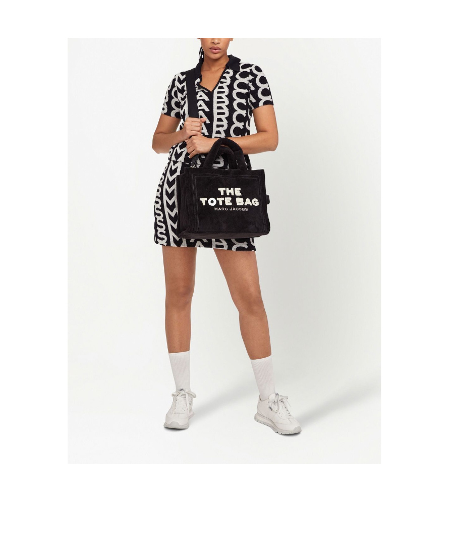 Marc Jacobs The Medium Tote Bag In Black