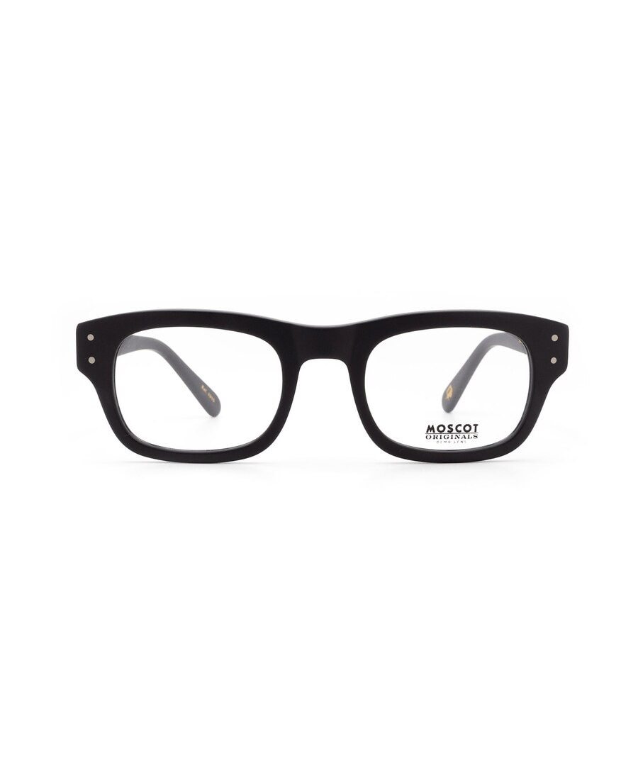 Moscot Nebb Square-frame Glasses In Black