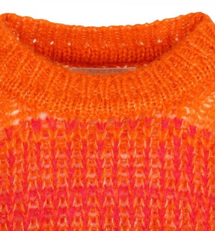Ulla Johnson Crew Neck Sweater In Red
