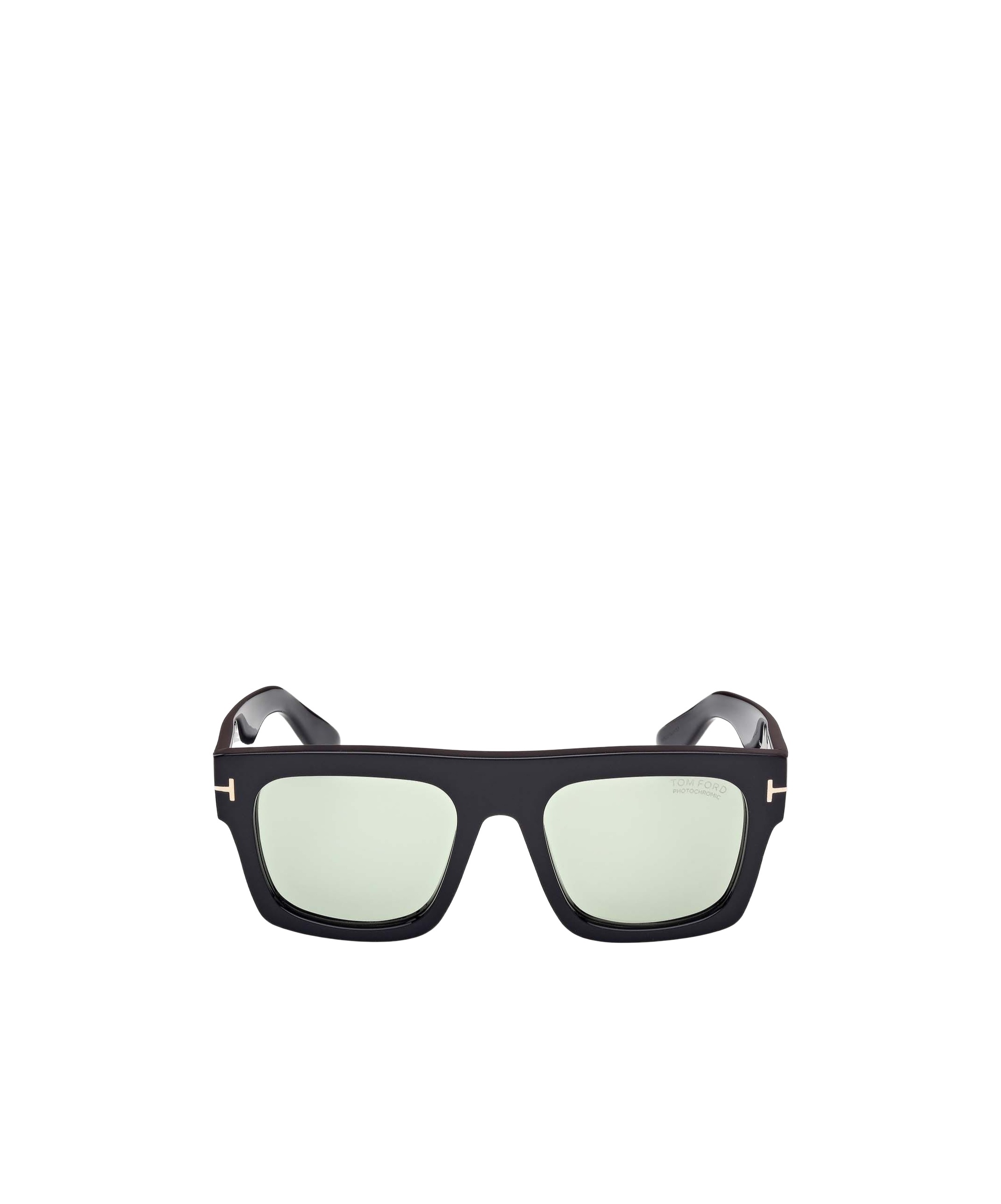 Tom Ford Eyewear Fausto Square Frame Sunglasses In White
