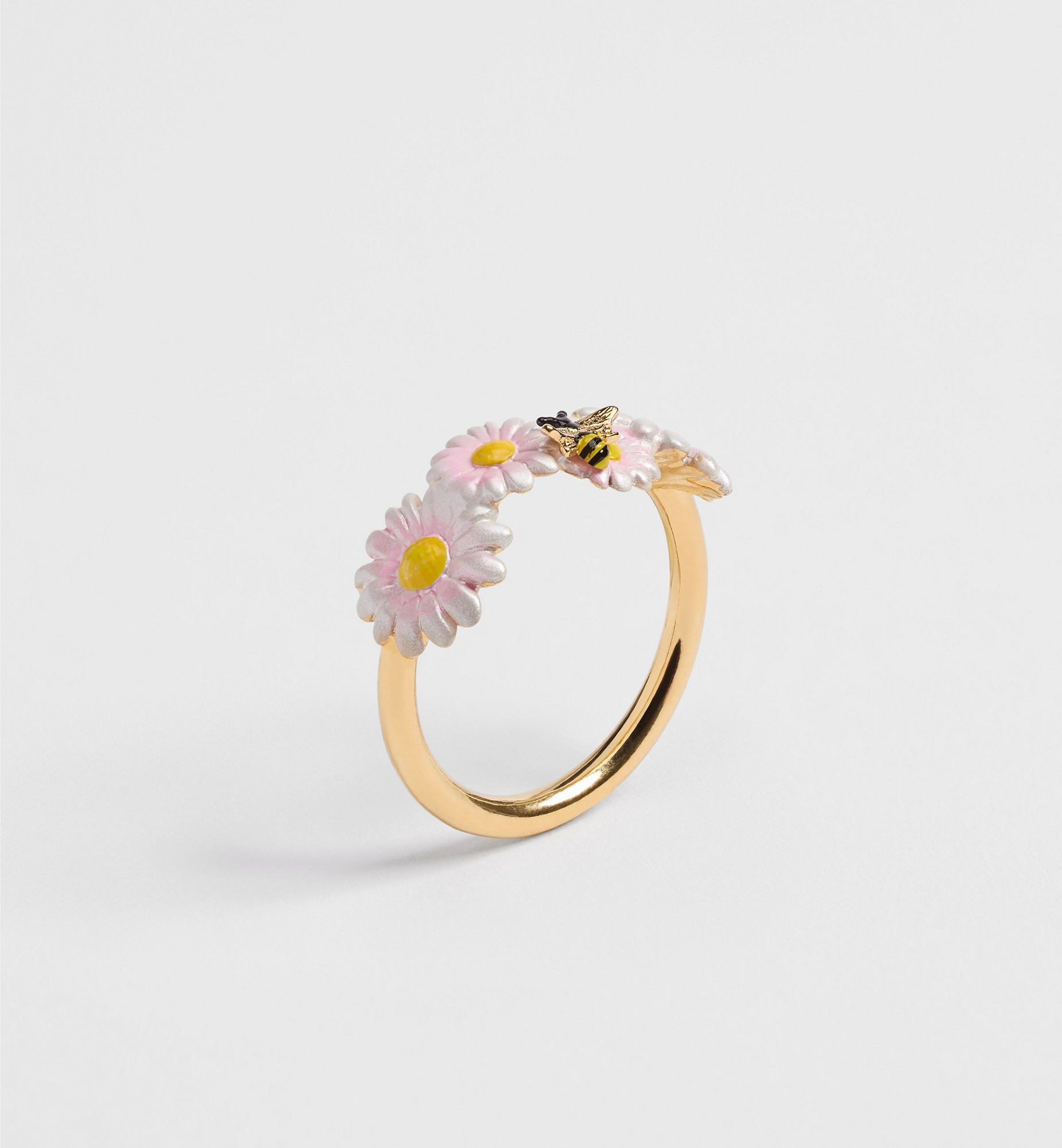Dior Daisy Ring In Multi