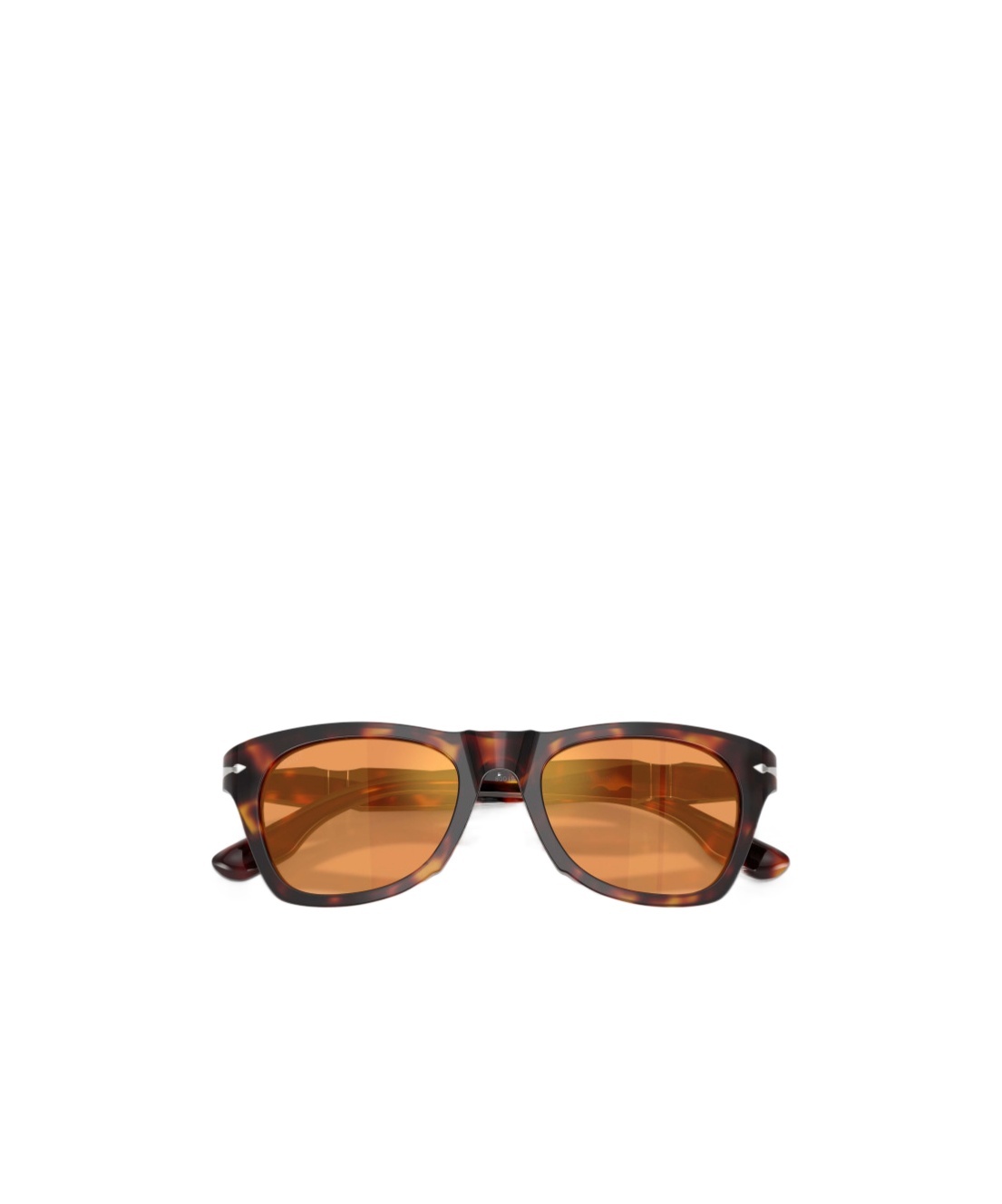 Persol Framed Sunglasses In Brown