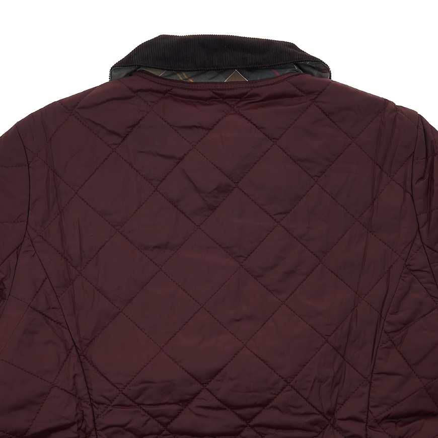 Barbour Long Sleeve Casual Jacket In Red
