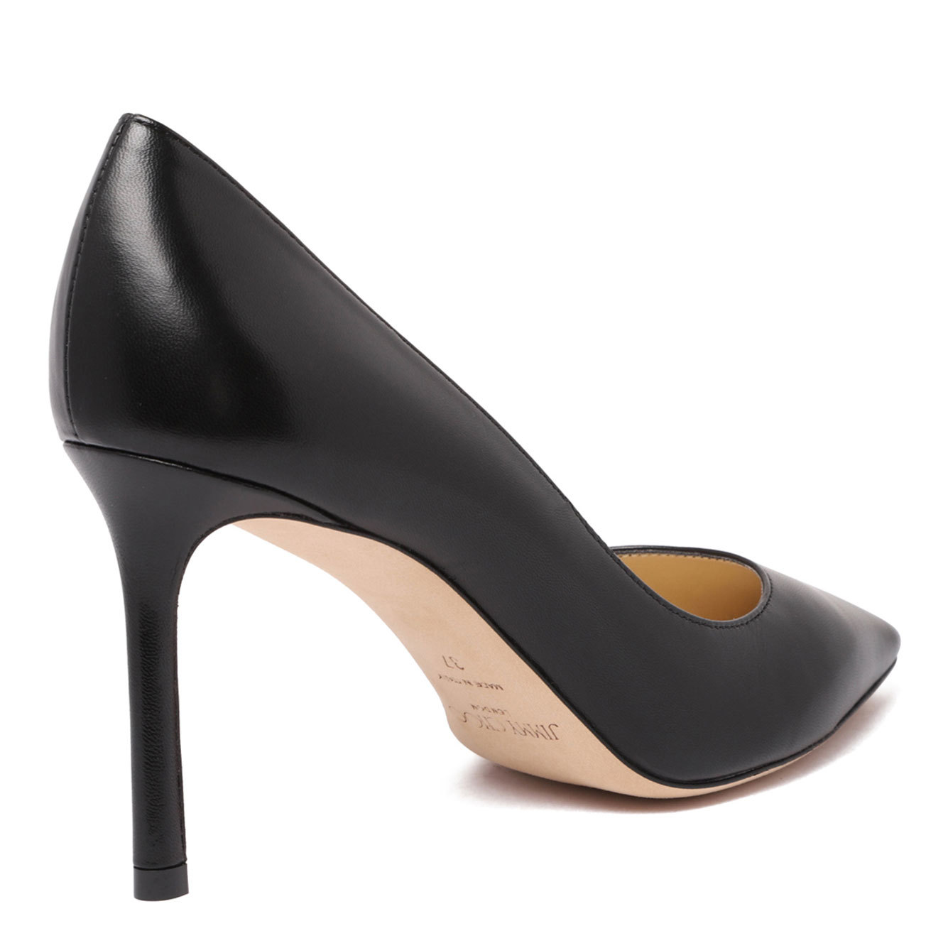 Jimmy Choo Pointed Toe Stiletto Heel Pumps In Multi