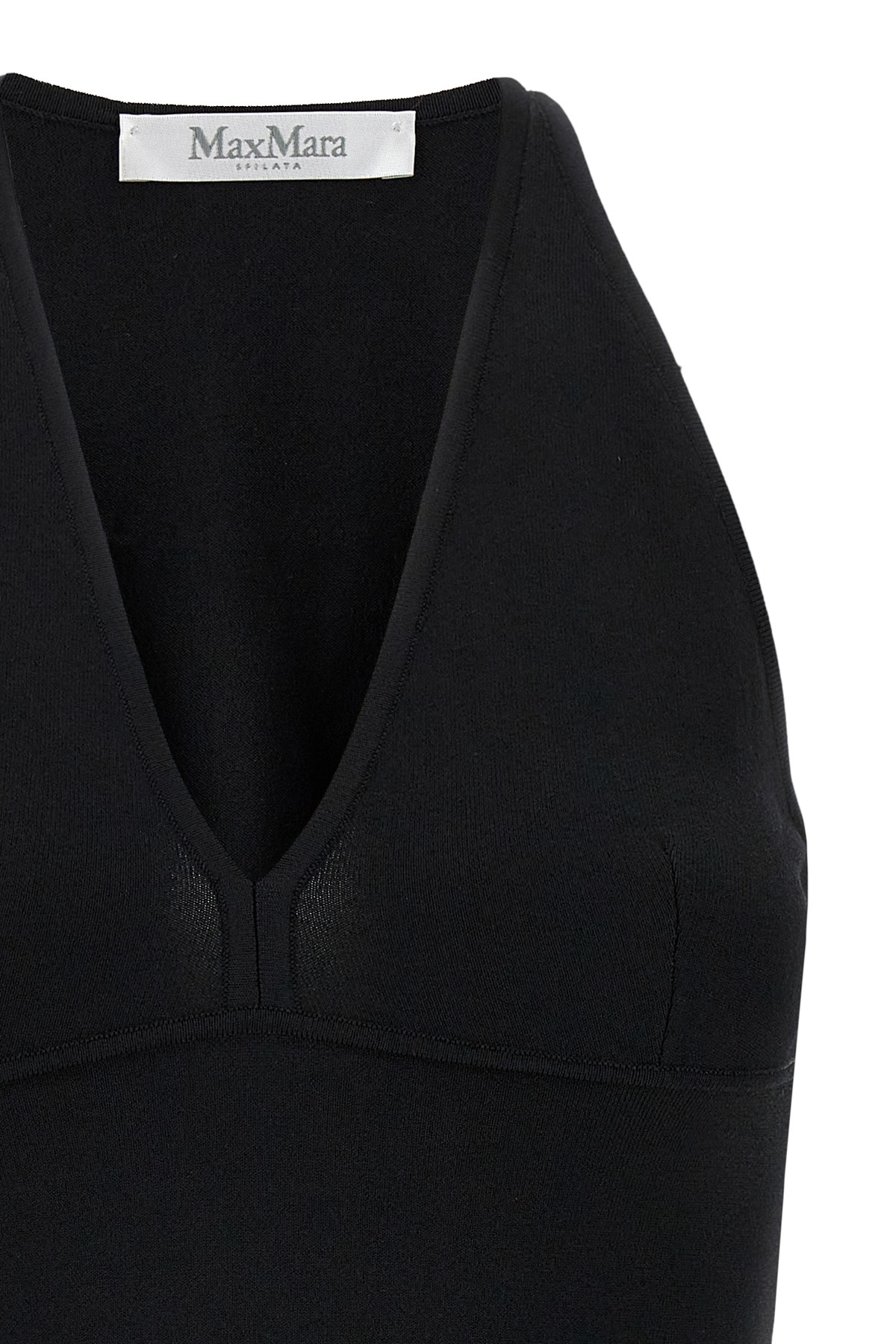 Max Mara Women Armida Top In Black