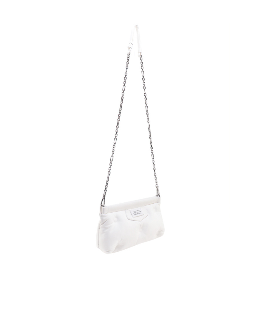 Maison Margiela Glam Slam Red Carpet Clutch Bag In White
