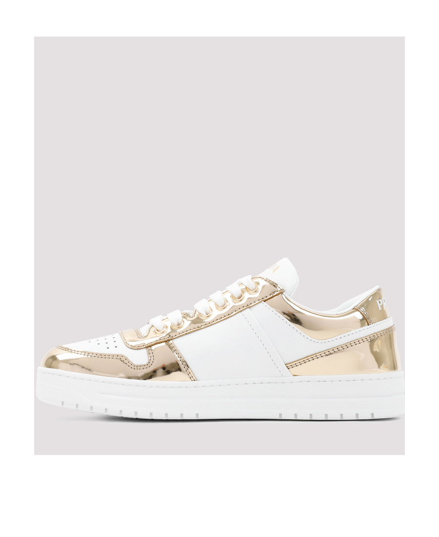 PRADA LOGO LOW-TOP CASUAL SHOES