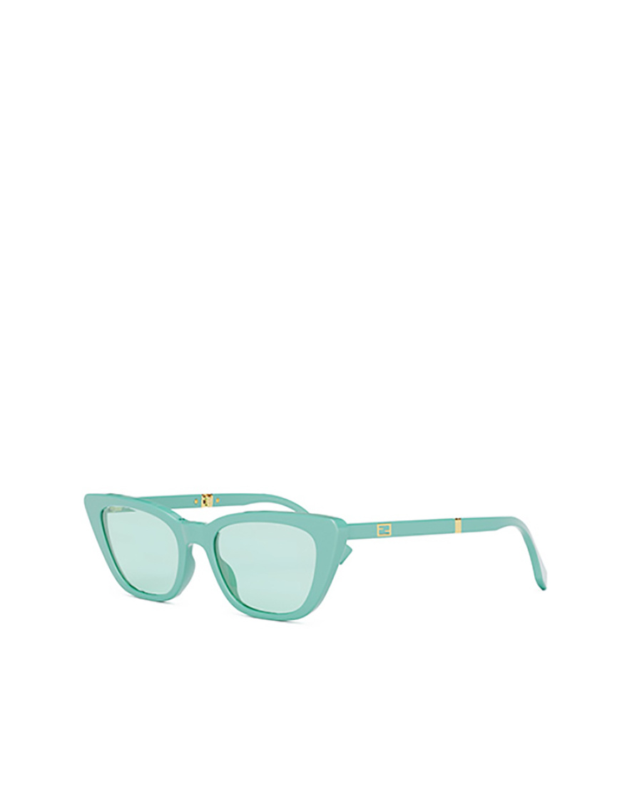FENDI FENDI EYEWEAR CAT-EYE SUNGLASSES