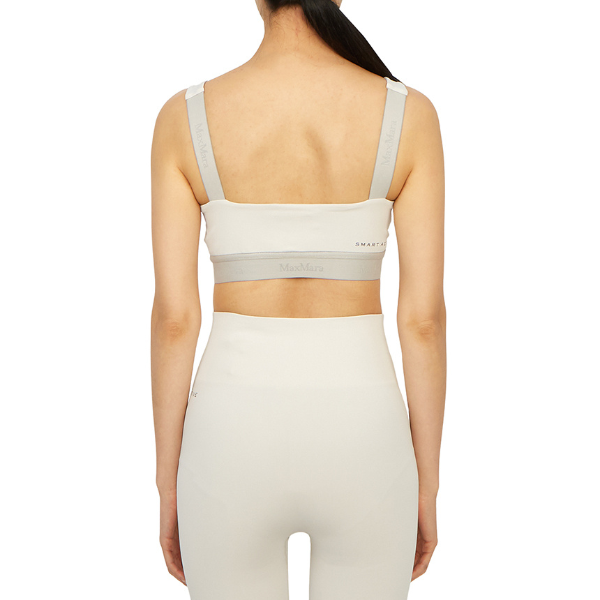 Max Mara Sleeveless Vest In White