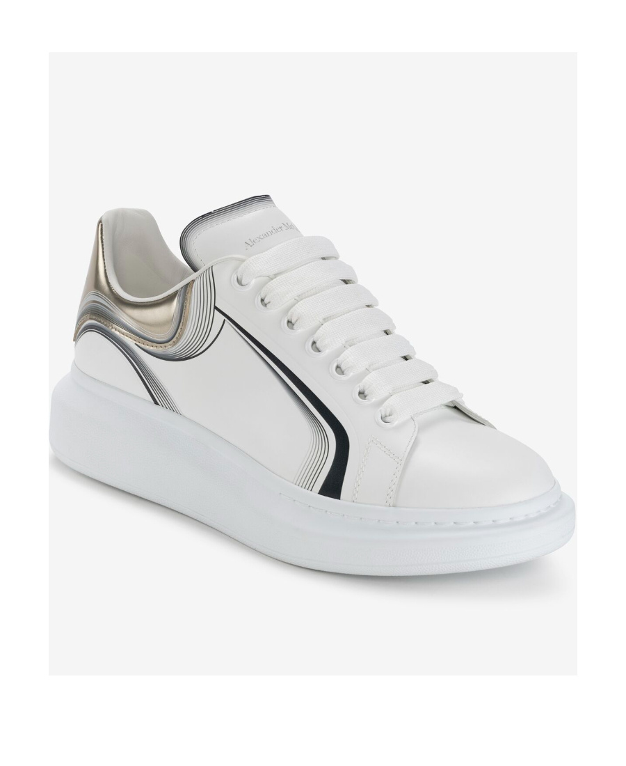 ALEXANDER MCQUEEN ALEXANDER MCQUEEN OVERSIZED LACE-UP SNEAKERS
