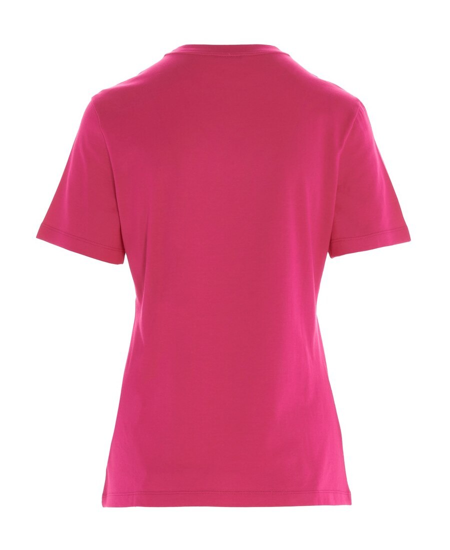 Versace 90's Vintage Logo Print T-shirt In Pink