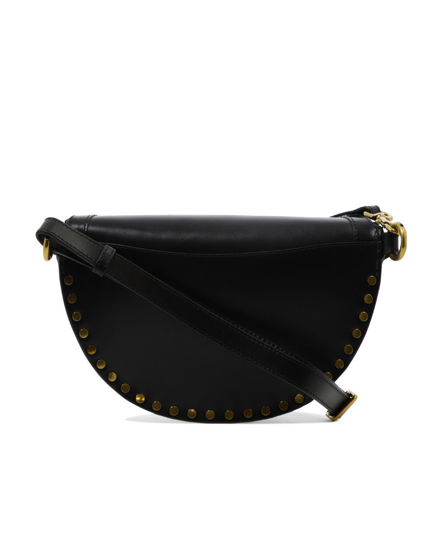 Isabel Marant Skano Shoulder Bag In Black