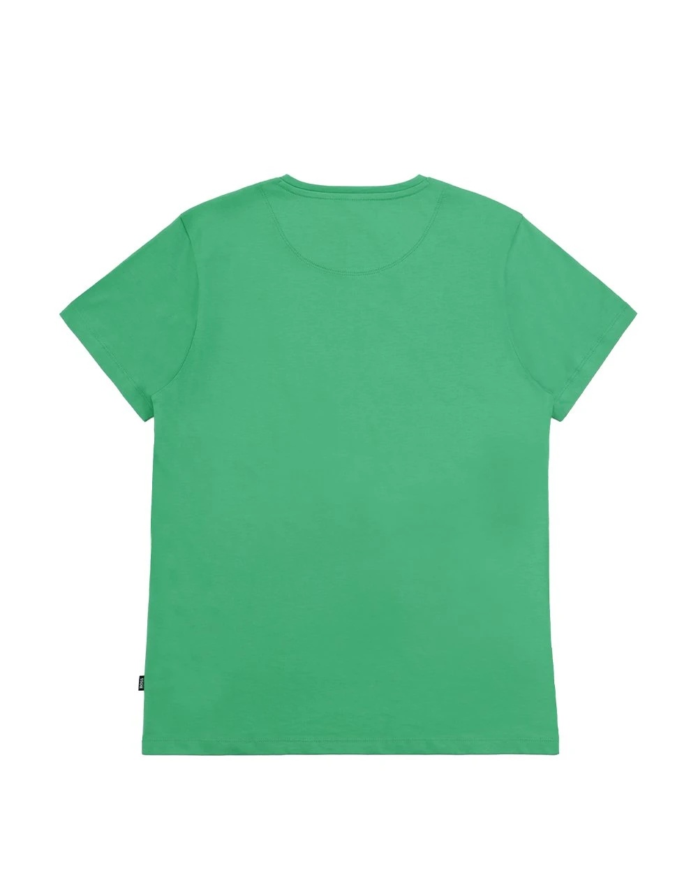 HUGO BOSS T-SHIRT WITH ROUND NECK AND SHORT SLEEVES