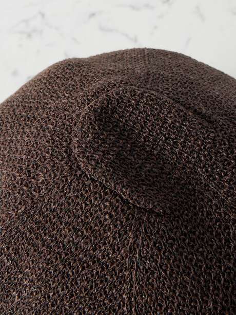 The Row Brown Jashi Bucket Hat In Black