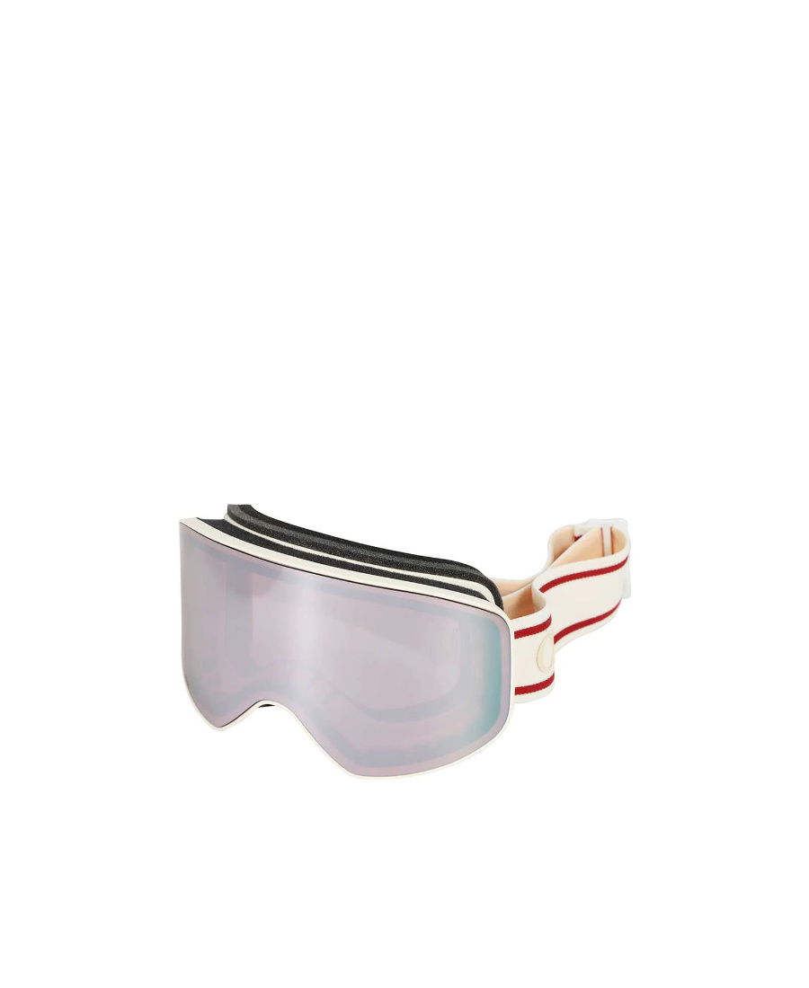 Chloé Goggle-style Frame Sunglasses In White