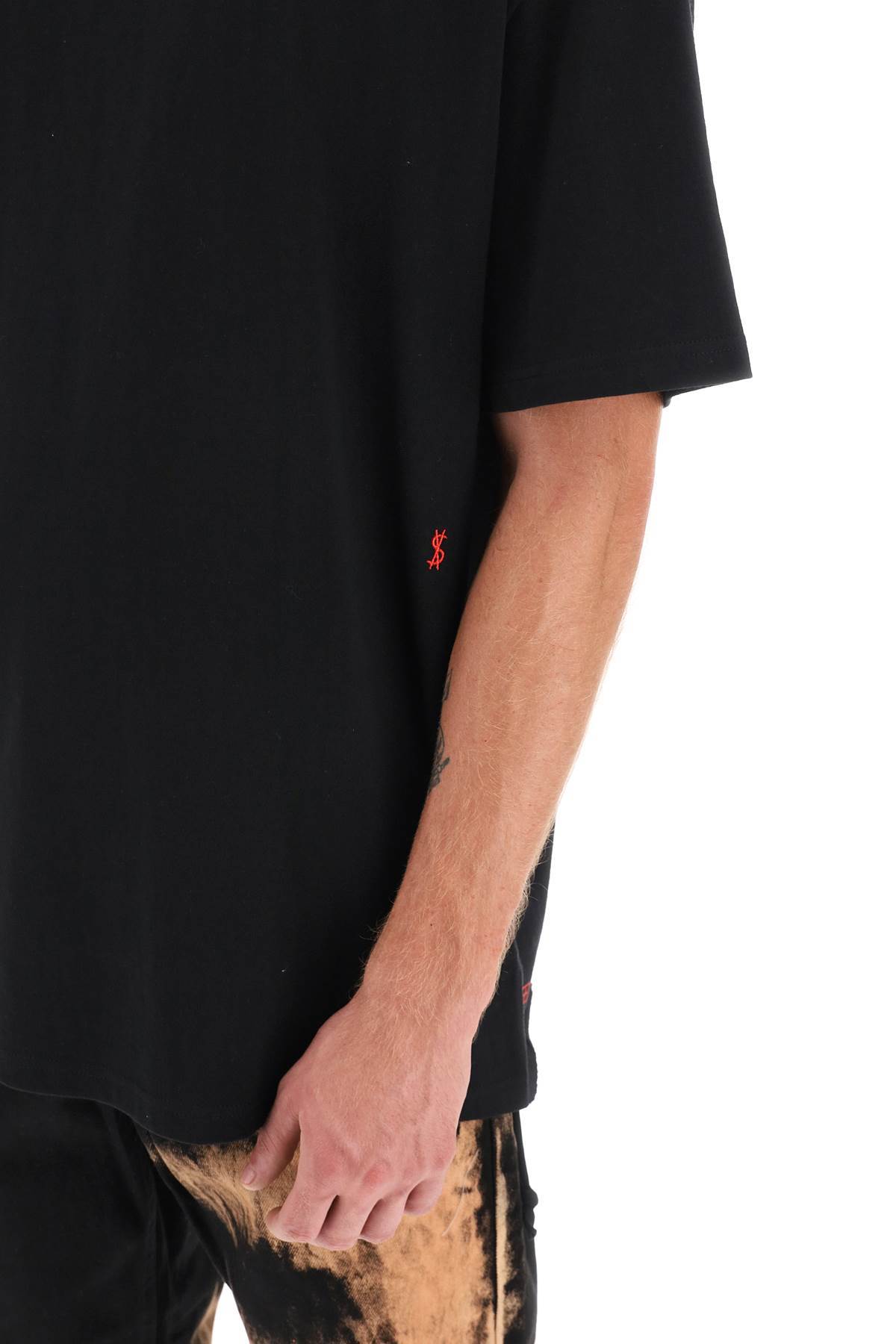 KSUBI BLACK 4 X 4 BIGGIE T-SHIRT