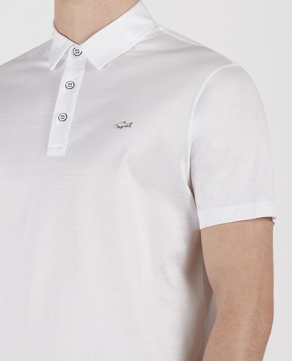 PAUL & SHARK 'SAVE THE SEA' POLO SHIRT