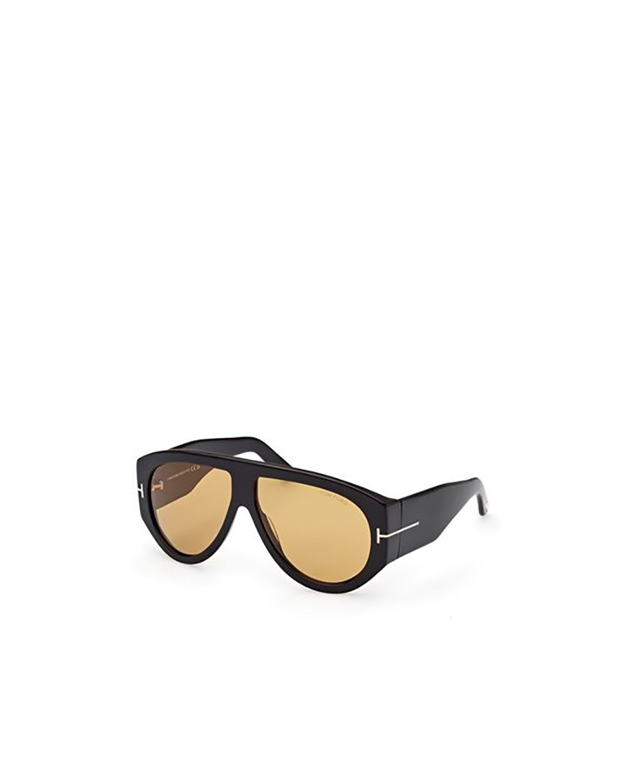 Tom Ford Eyewear Pilot Frame Sunglasses In Nude