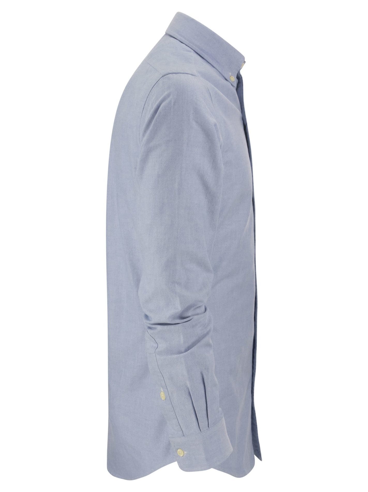 Shop Polo Ralph Lauren Lapel Shirt In Blue