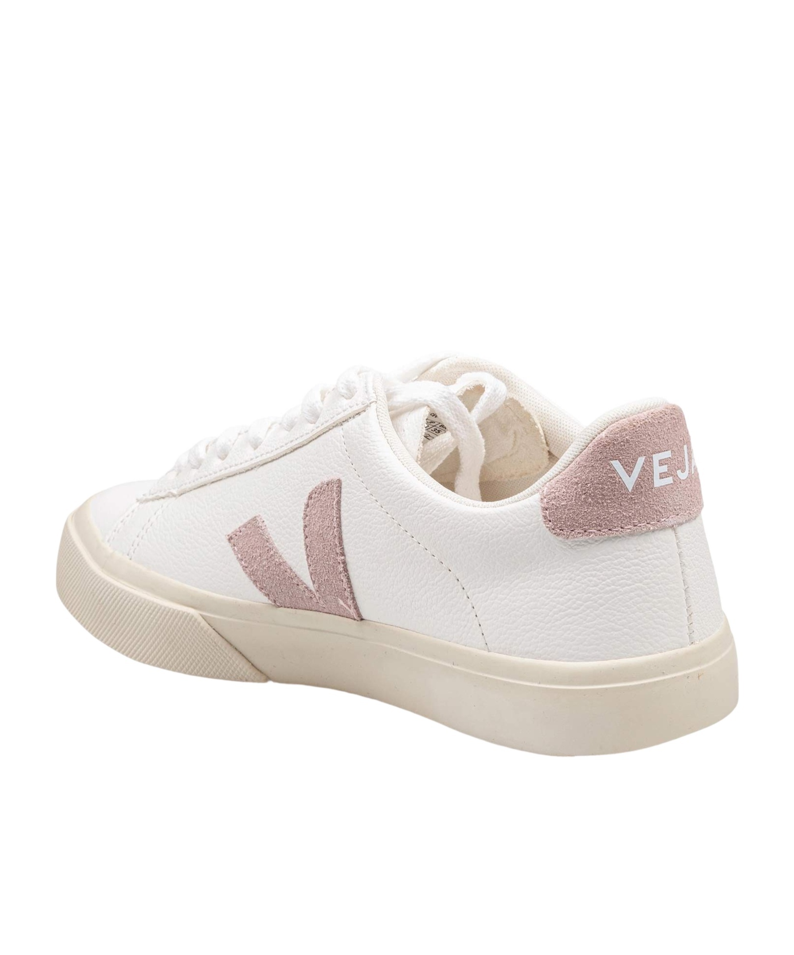 Veja Round Head Low-cut Casual Shoes In White