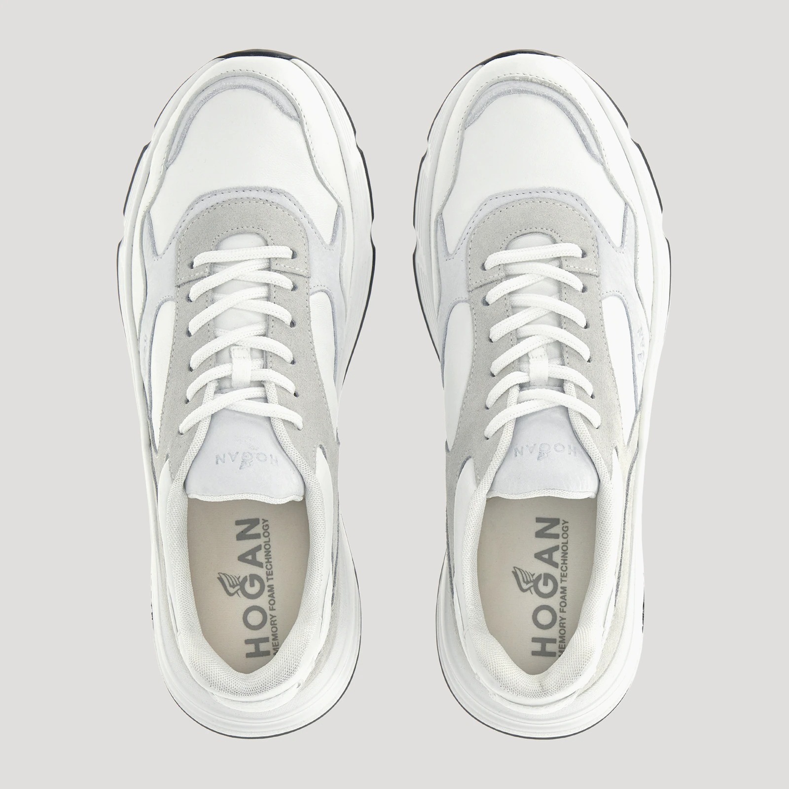 Hogan Hyperlight Low-top Sneakers In White