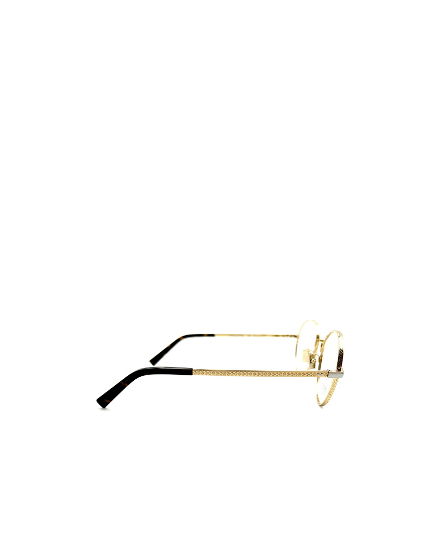 Dior Eyewear Round-frame Glasses In Yellow