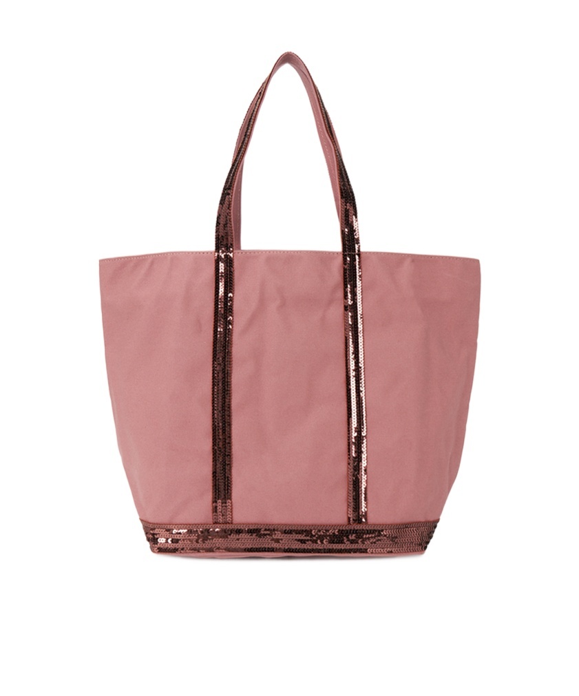 Vanessa Bruno Logo Shoulder Bag In Pink