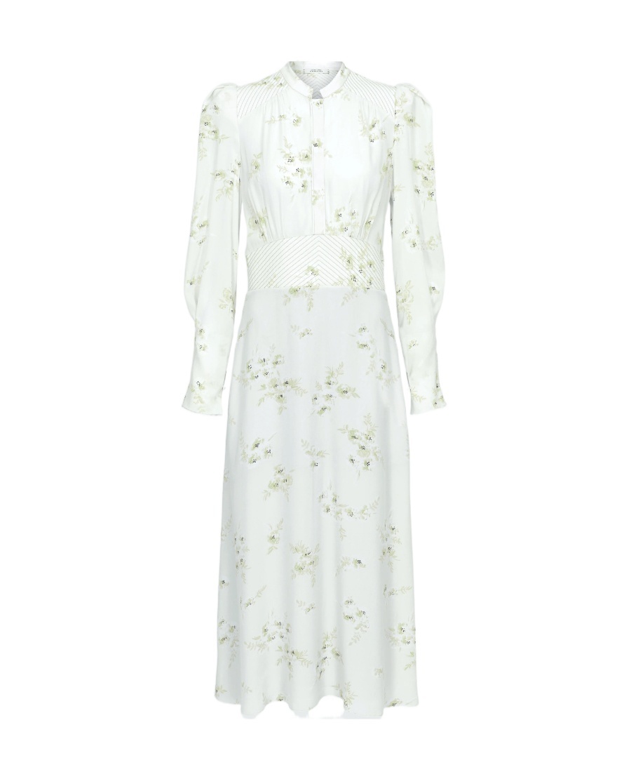 DOROTHEE SCHUMACHER FLORAL-PRINT MAXI DRESS