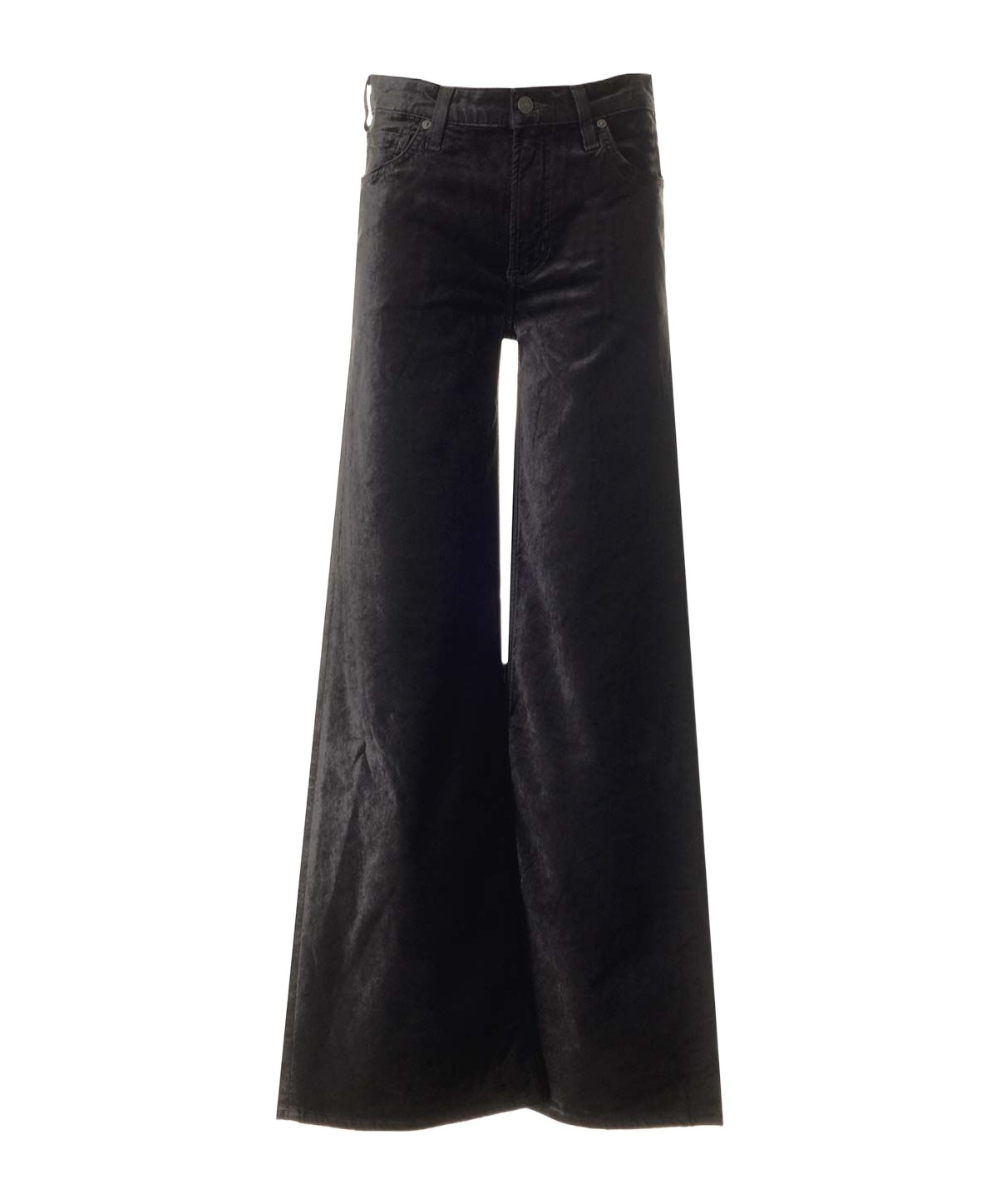 Shop Citizens Of Humanity Lolli Trousers In Black