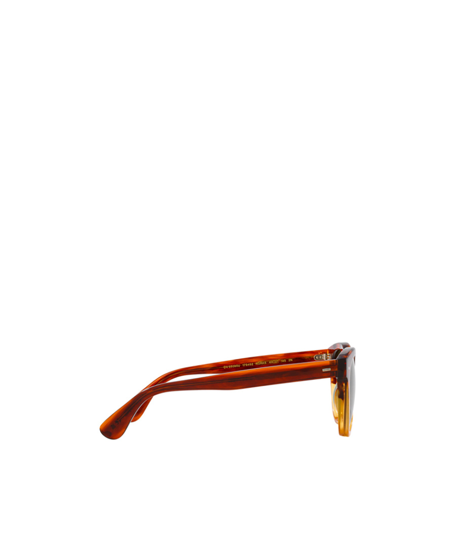 OLIVER PEOPLES RORKE ROUND-FRAME SUNGLASSES