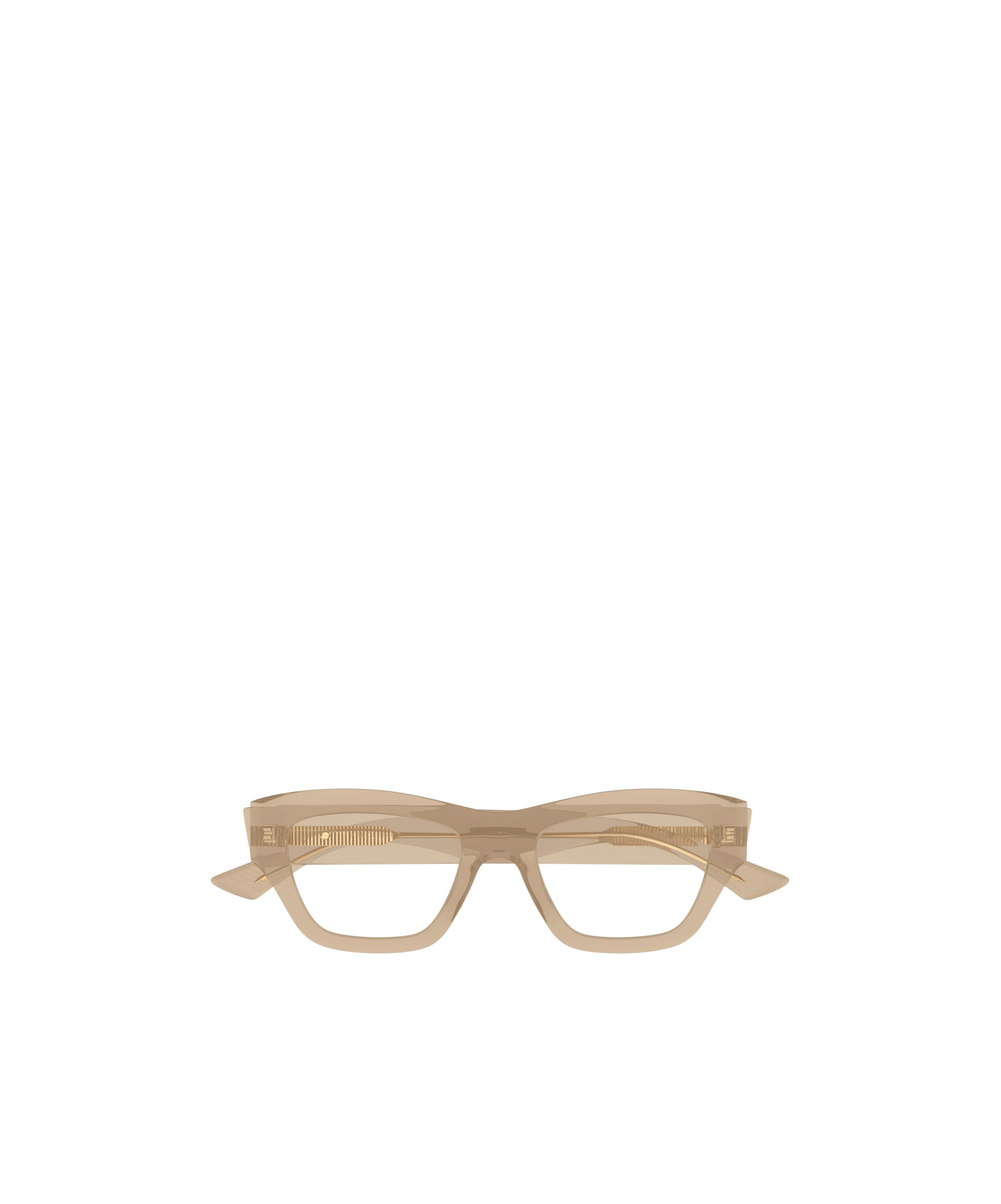 Bottega Veneta Full-frame Flat Mirror In Nude