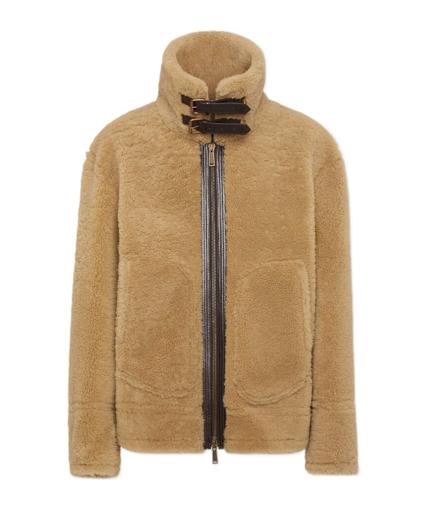 Dsquared2 Long Sleeve Casual Jacket In Brown
