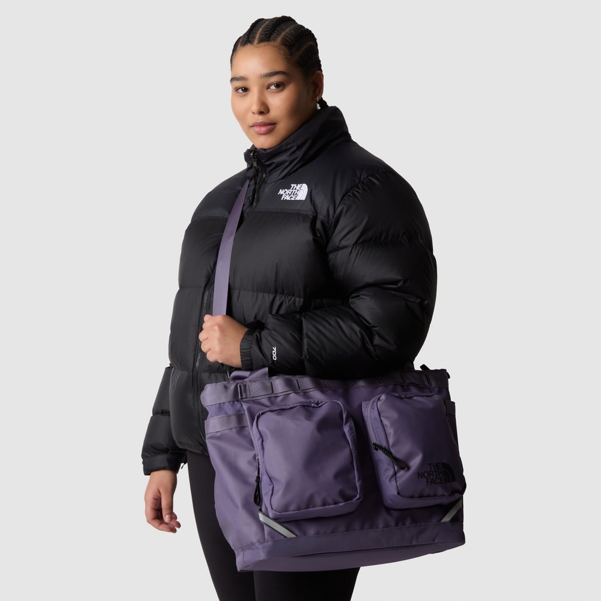 Shop The North Face 1996 Retro Nuptse Jacket In Black