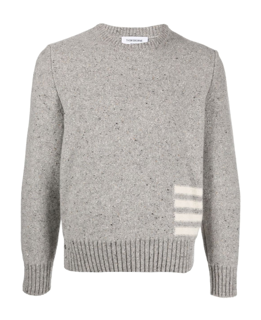 THOM BROWNE THOM BROWNE 4-BAR CREWNECK SWEATER