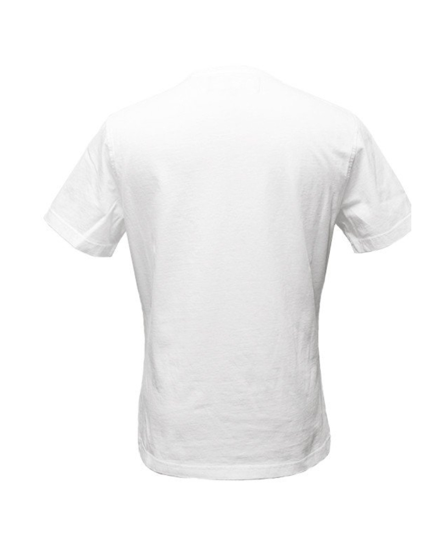 Hydrogen Logo T-shirt In White