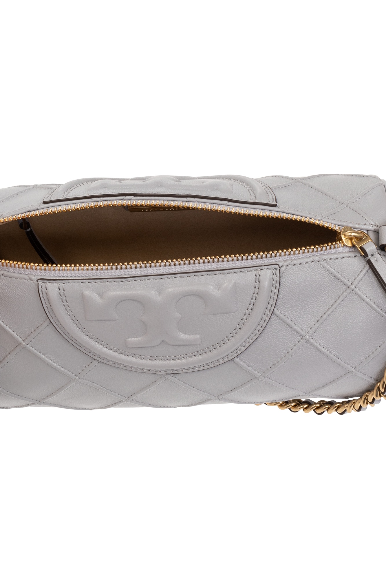 TORY BURCH FLEMING BARREL-BODY SHOULDER BAG