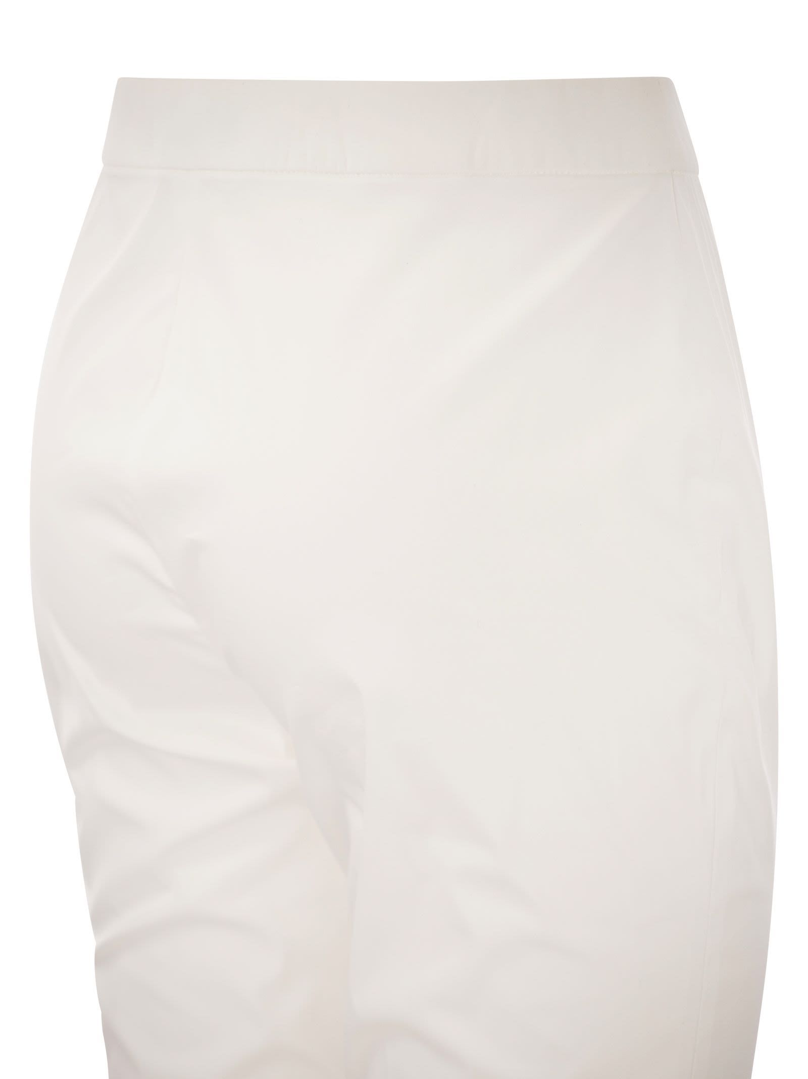 Fabiana Filippi Women's Slim Trousers In White