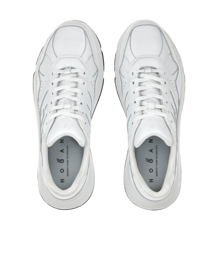 Hogan Hyperlight Sneakers In White
