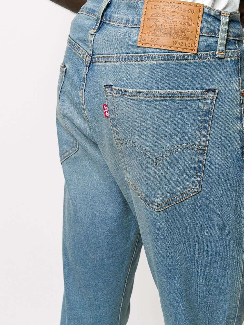 Levi's 512 Slim Tapered Jeans In Blue