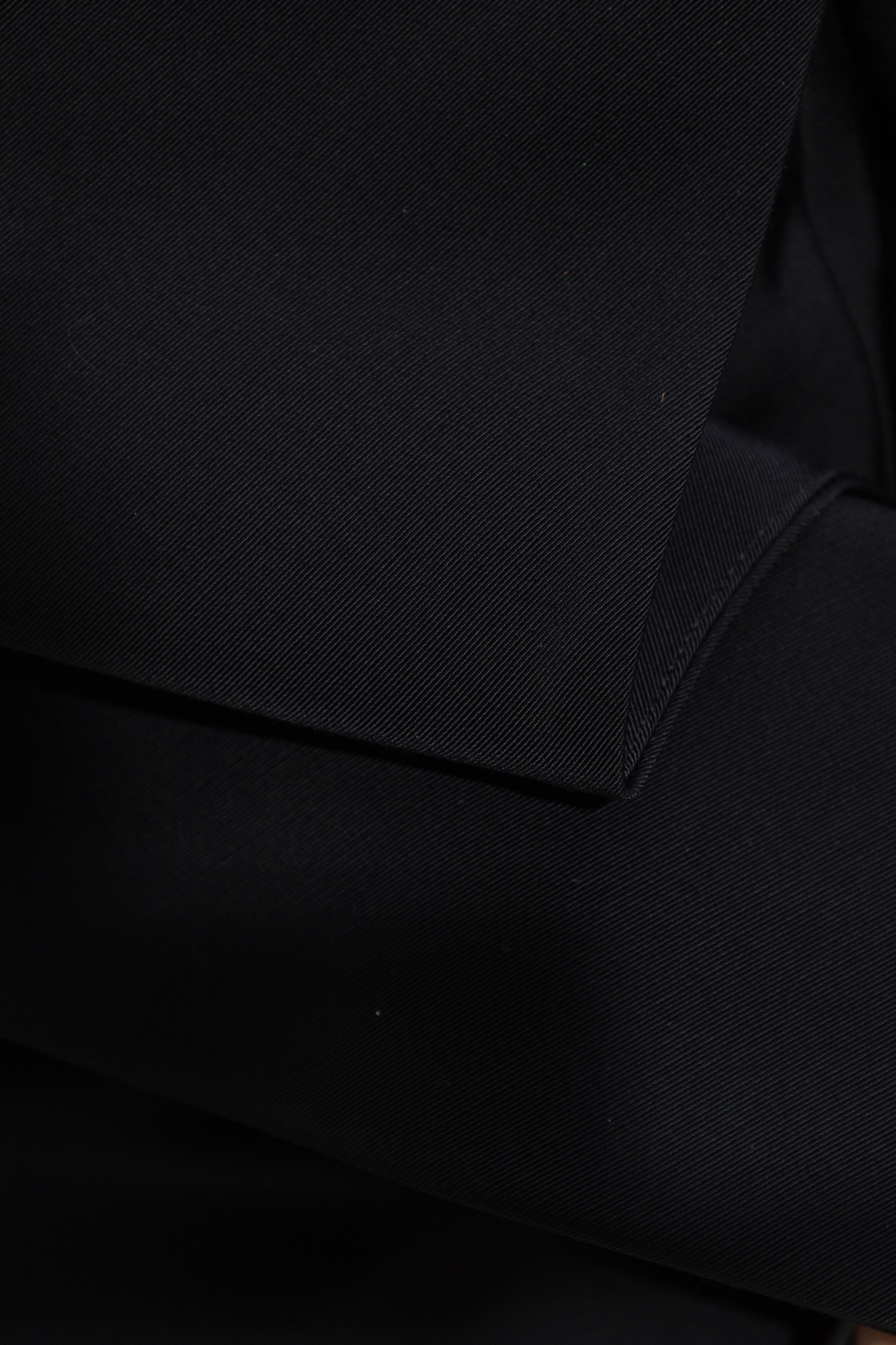 Givenchy Mini Skirt In Cotton With Draped Detail In Black