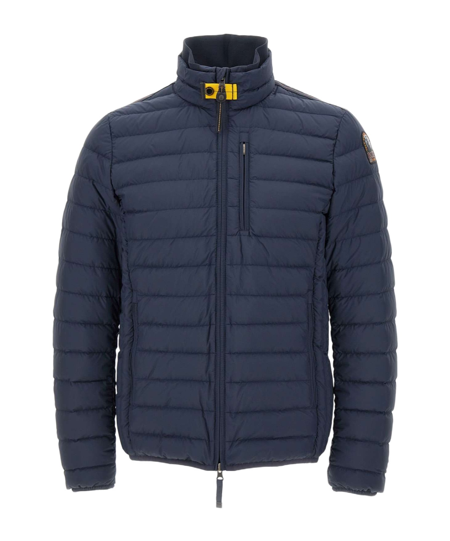 Parajumpers Long-sleeved Down Jacket In Black