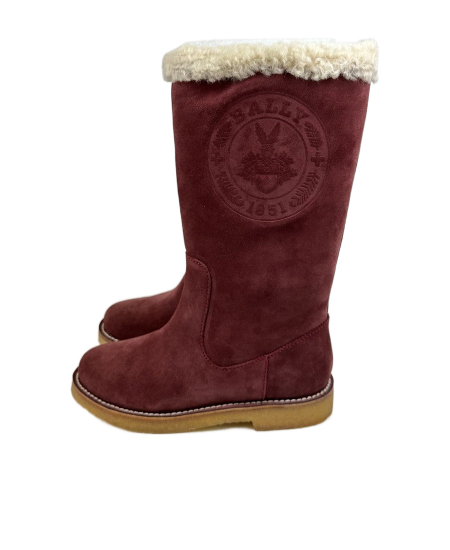 BALLY LOGO BOOTS