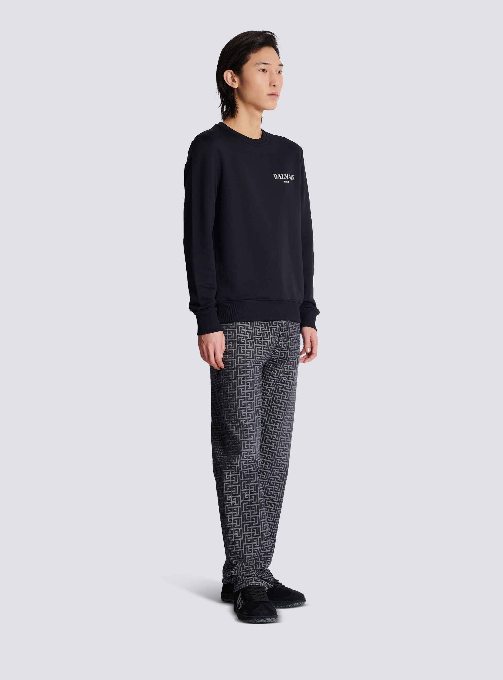 BALMAIN VINTAGE BALMAIN SWEATSHIRT