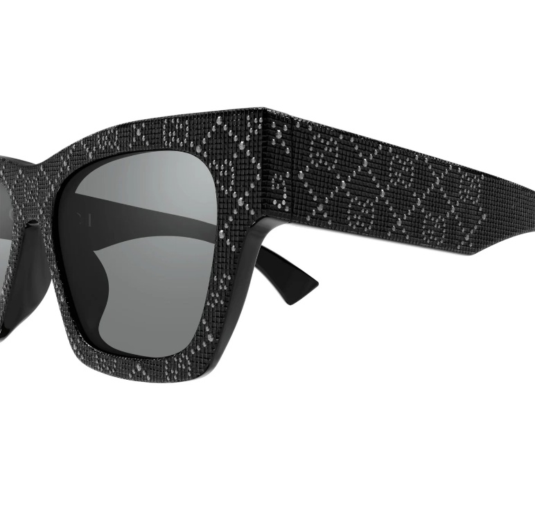 Gucci Gg1835s-006black-black-grey In Black