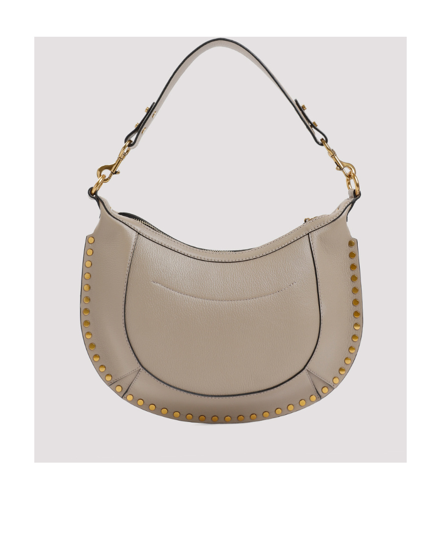 Isabel Marant Naoko Leather Shoulder Bag