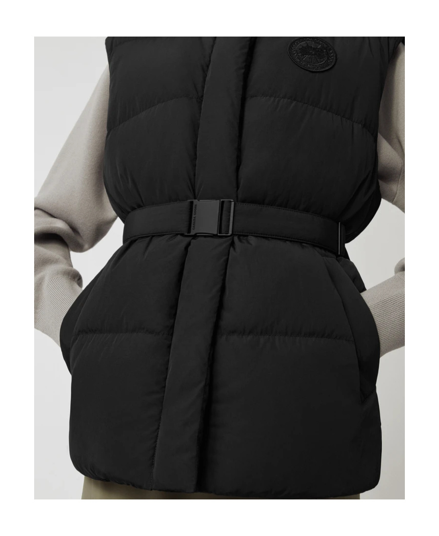 Canada Goose The Icons Rayla Padded Gilet In Black