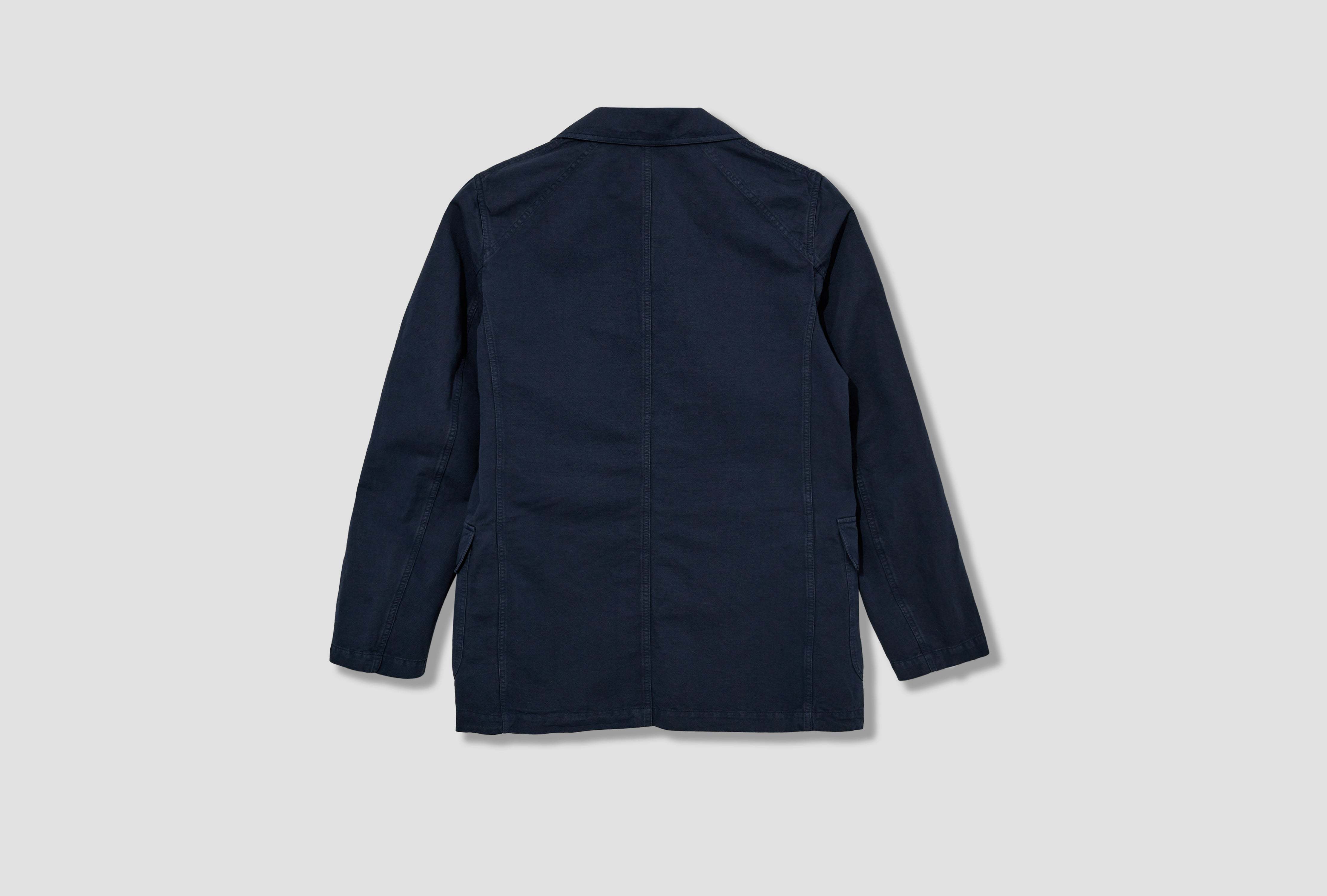 Drake's London Long Sleeve Blazer