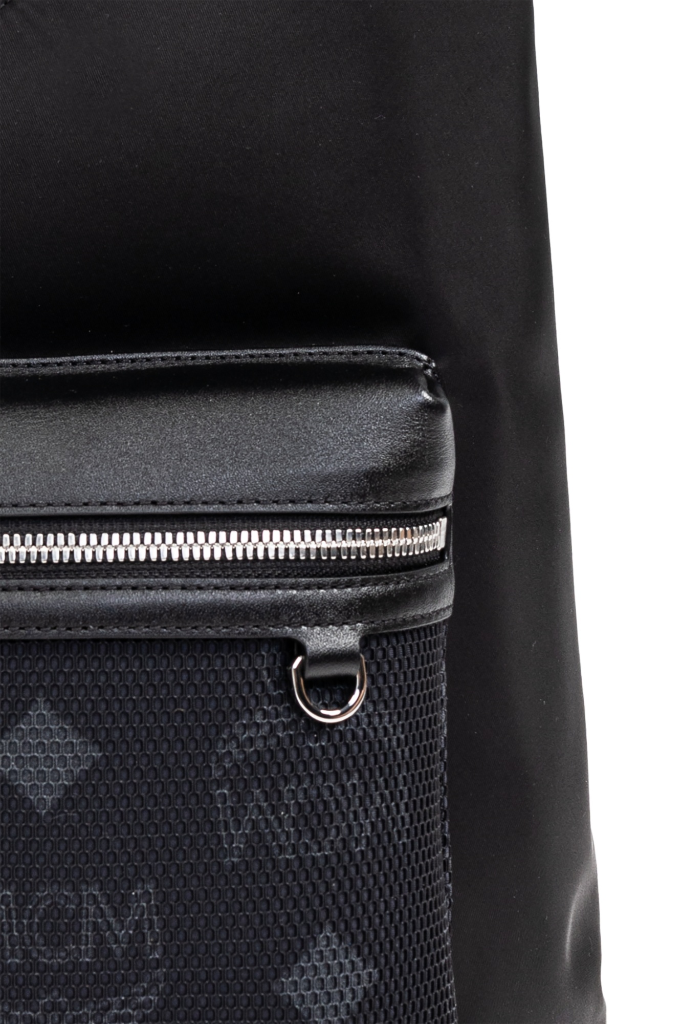 Mcm Aren Shoulder Backpack In Black